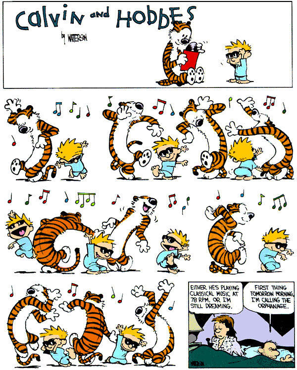 De Cuentos Y De Galletas Feliz Cumpleaños Calvin Y Hobbes 25 Años Y